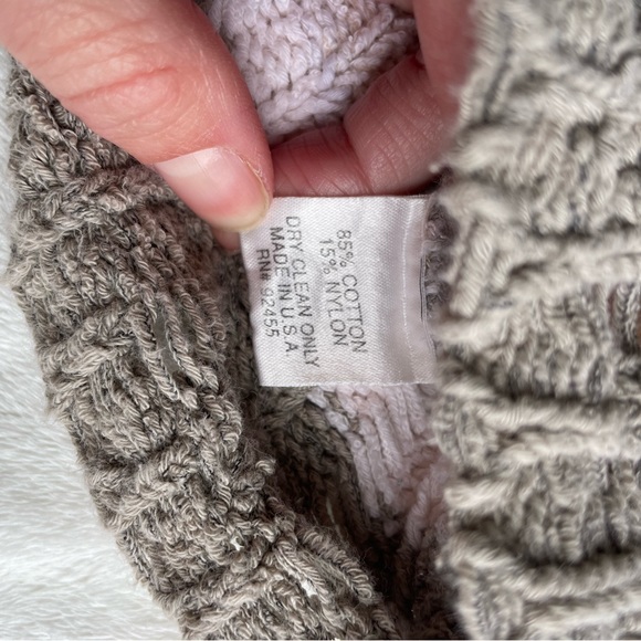 Cousin Johnny Vintage Cropped Sweater - Picture 4 of 4